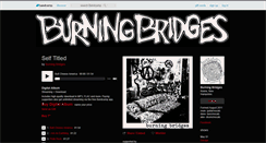 Desktop Screenshot of burningbridgesnh.bandcamp.com