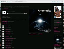 Tablet Screenshot of anomosity.bandcamp.com