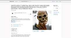Desktop Screenshot of blackdads.bandcamp.com