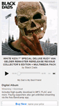 Mobile Screenshot of blackdads.bandcamp.com