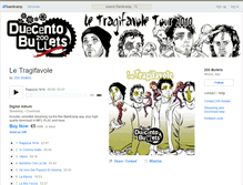 Tablet Screenshot of 200bullets.bandcamp.com