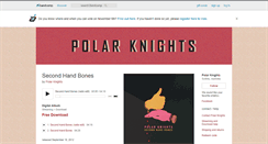 Desktop Screenshot of polarknights.bandcamp.com