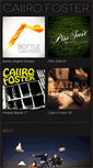 Mobile Screenshot of caiirofoster.bandcamp.com