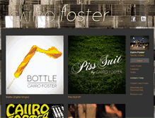 Tablet Screenshot of caiirofoster.bandcamp.com