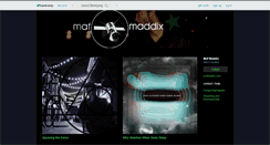 Desktop Screenshot of mafmaddix.bandcamp.com