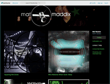 Tablet Screenshot of mafmaddix.bandcamp.com