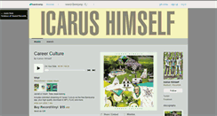 Desktop Screenshot of icarushimself.bandcamp.com