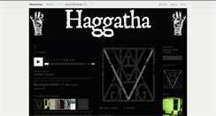 Desktop Screenshot of haggatha.bandcamp.com