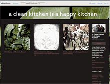 Tablet Screenshot of cleankitchen.bandcamp.com