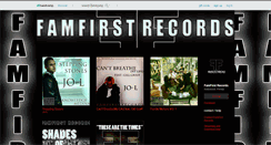 Desktop Screenshot of famfirstrecords.bandcamp.com