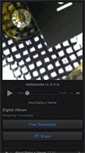 Mobile Screenshot of isitis.bandcamp.com