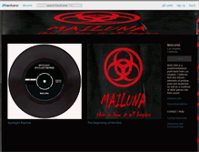 Tablet Screenshot of mailuna.bandcamp.com
