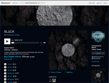 Tablet Screenshot of introspectiveminds.bandcamp.com