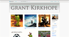 Desktop Screenshot of grantkirkhope.bandcamp.com