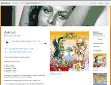 Tablet Screenshot of electroquarterstaff.bandcamp.com