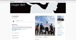 Desktop Screenshot of cougarbaitmusic.bandcamp.com