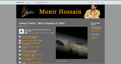 Desktop Screenshot of monirhossain.bandcamp.com