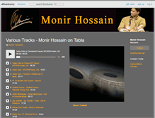 Tablet Screenshot of monirhossain.bandcamp.com