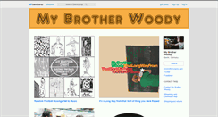 Desktop Screenshot of mybrotherwoody.bandcamp.com
