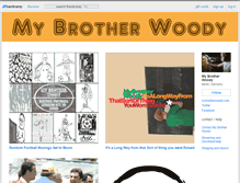 Tablet Screenshot of mybrotherwoody.bandcamp.com