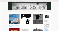 Desktop Screenshot of bencalvert.bandcamp.com
