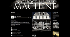 Desktop Screenshot of aghostinthemachine.bandcamp.com