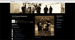 Desktop Screenshot of infinitangles.bandcamp.com