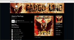 Desktop Screenshot of fadedline.bandcamp.com