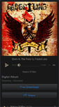 Mobile Screenshot of fadedline.bandcamp.com