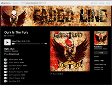 Tablet Screenshot of fadedline.bandcamp.com