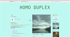 Desktop Screenshot of homoduplex.bandcamp.com