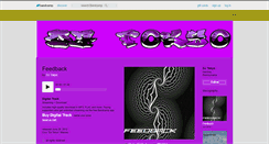 Desktop Screenshot of djtokyo.bandcamp.com