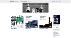Desktop Screenshot of brothersmoving.bandcamp.com