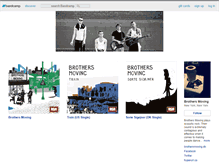 Tablet Screenshot of brothersmoving.bandcamp.com