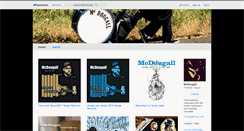 Desktop Screenshot of mcdougall.bandcamp.com