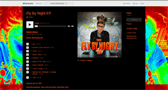 Desktop Screenshot of iyana.bandcamp.com