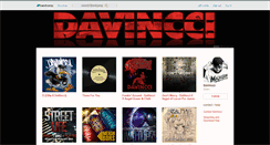 Desktop Screenshot of davincci.bandcamp.com