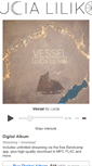 Mobile Screenshot of lucia.bandcamp.com