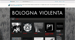 Desktop Screenshot of bolognaviolenta.bandcamp.com
