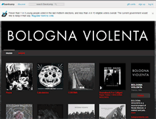 Tablet Screenshot of bolognaviolenta.bandcamp.com