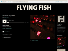 Tablet Screenshot of flyingfish.bandcamp.com