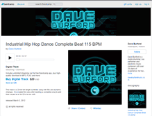 Tablet Screenshot of burfordbeats.bandcamp.com