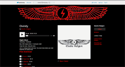 Desktop Screenshot of electricreligion.bandcamp.com
