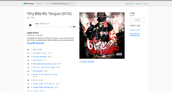 Desktop Screenshot of cdell.bandcamp.com