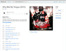 Tablet Screenshot of cdell.bandcamp.com