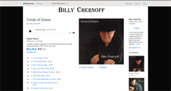 Desktop Screenshot of billychernoff.bandcamp.com