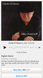 Mobile Screenshot of billychernoff.bandcamp.com