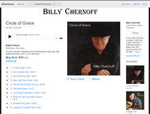 Tablet Screenshot of billychernoff.bandcamp.com