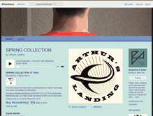 Tablet Screenshot of buddhistarmy.bandcamp.com
