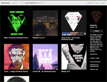 Tablet Screenshot of diavandy.bandcamp.com